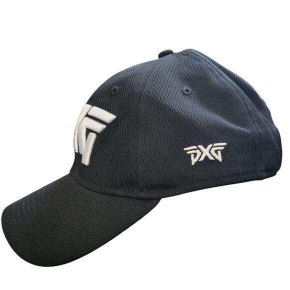 PXG Parsons Xtreme Golf Hat Cap Mens Black White Adjustable Golf NEW - Picture 2 of 7